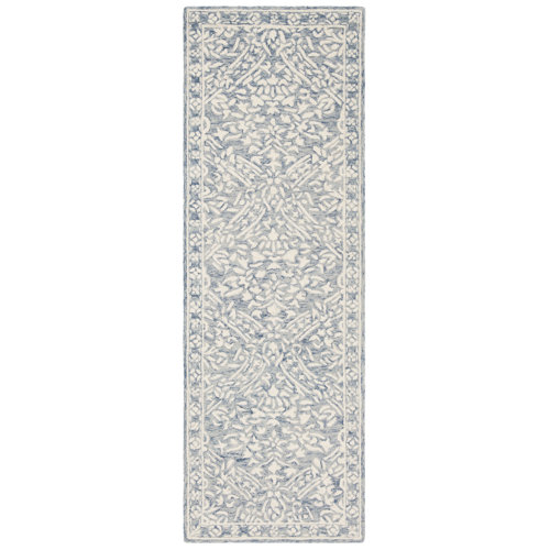 Lauren Ralph Lauren Olivier Hand Tufted, Wool, Blue / Ivory Area Rug
